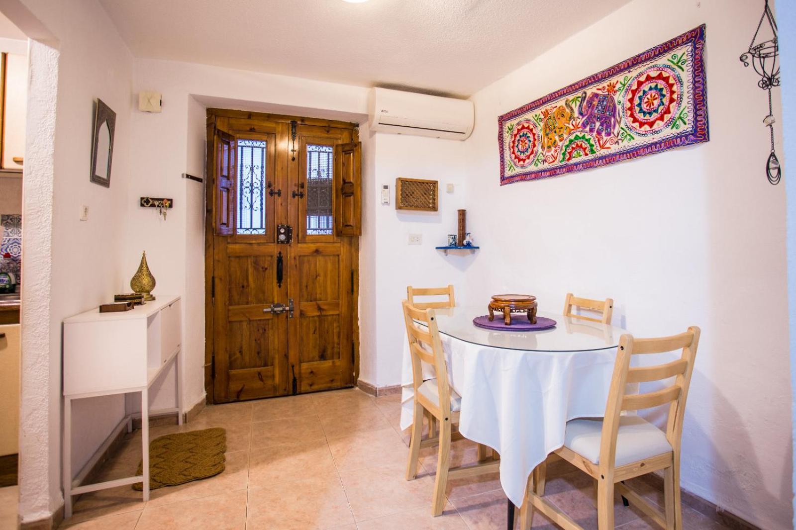 Moorish House In Heart Of Albayzin Villa กรานาดา ภายนอก รูปภาพ