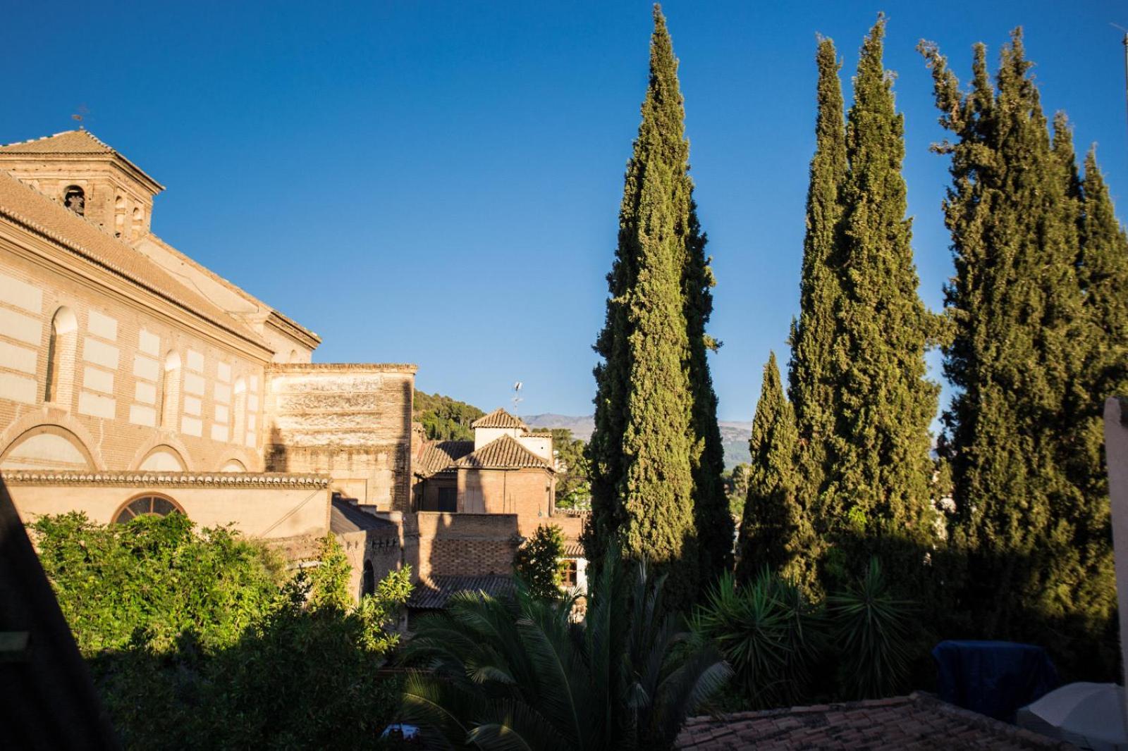 Moorish House In Heart Of Albayzin Villa กรานาดา ภายนอก รูปภาพ