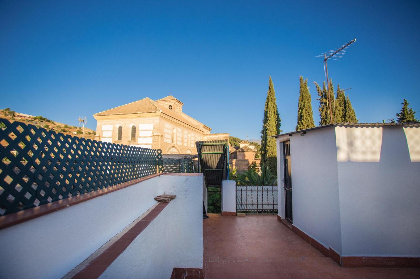 Moorish House In Heart Of Albayzin Villa กรานาดา ภายนอก รูปภาพ