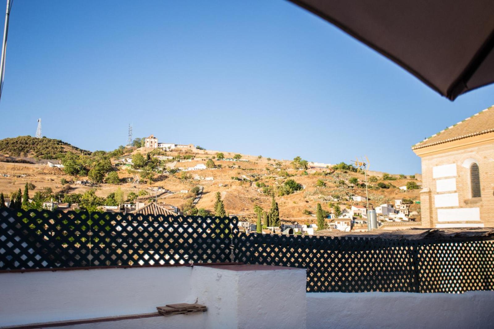 Moorish House In Heart Of Albayzin Villa กรานาดา ภายนอก รูปภาพ